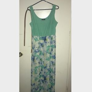 Floral Maxi Dress